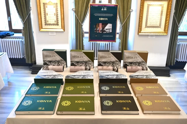 2024'te 21 yayın Konya'nın kültür hayatına kazandırıldı