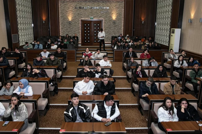 Ankara'da öğrencilere teknoloji bağımlılığı eğitimi