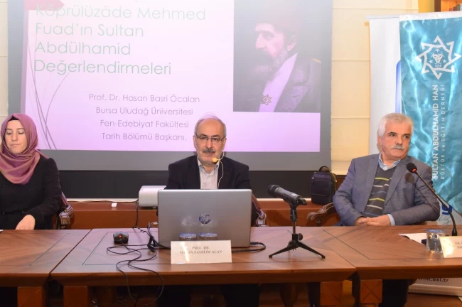 Bursa Yıldırım'da Sultan 2. Abdülhamid Han vefatının 107. yılında anıldı