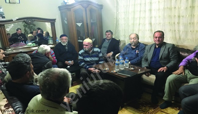 CHP KÖY KÖY GEZİYOR..