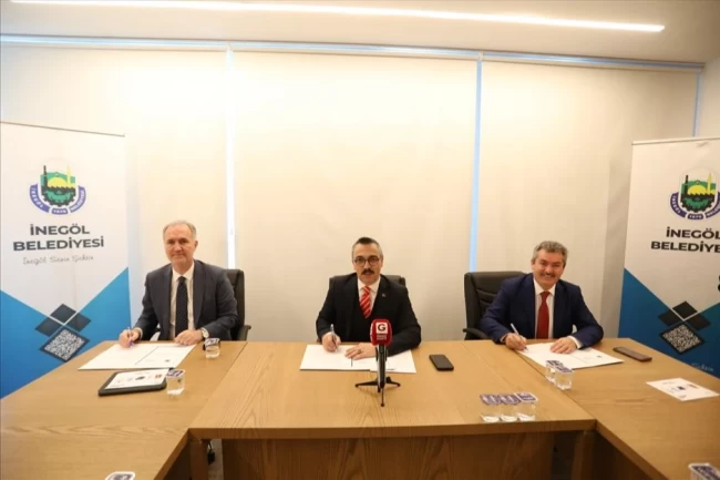 Bursa İnegöl Belediyesi İle Milli Eğitim'den öğrenciler için protokol