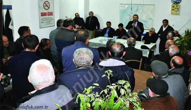 "Bize inatla el öptürmek isteyen Batı’ya karşı Evet’te birleşelim"