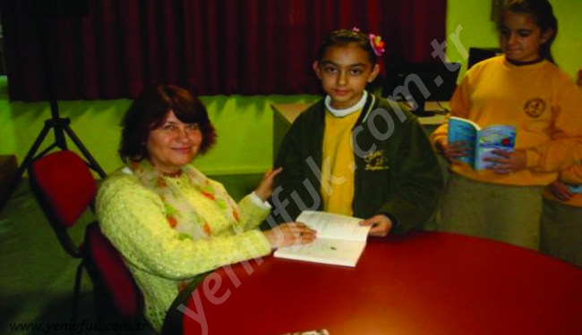 EREYLİN AVM'DEN İMZA GÜNÜ..