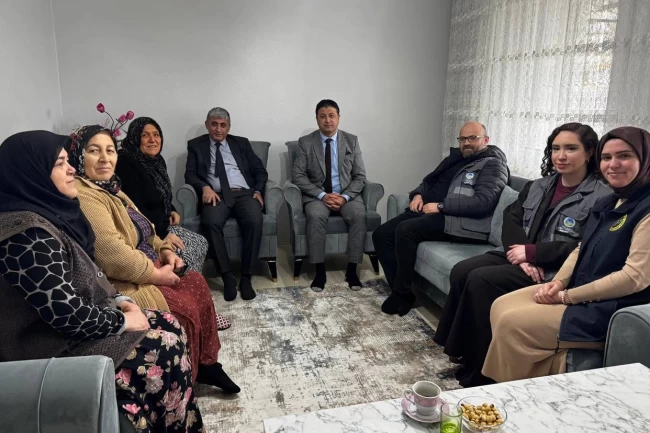 Sakarya Ferizli'de gönüllere dokunan ziyaretler