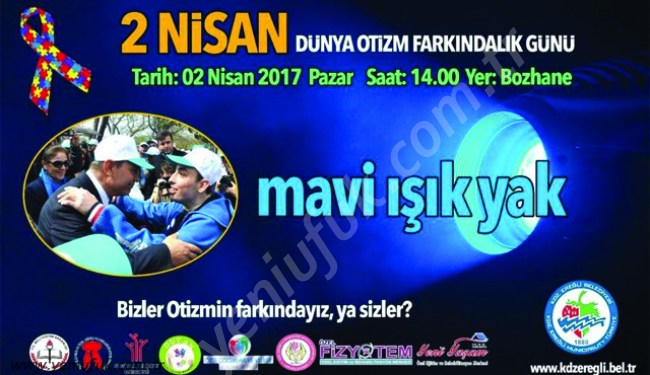 "BİZ FARKINDAYIZ, YA SİZ?"