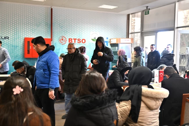 BTSO'dan nitelikli istihdama güçlü destek