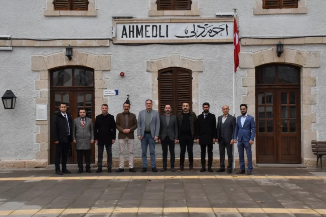 Turizm Komisyonu Ahmetli ve Gölmarmara'da