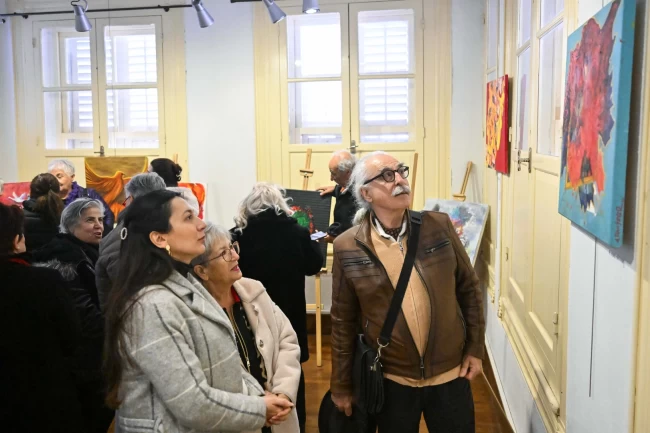 İzmir Bornova'da sanat ve hafıza buluşması