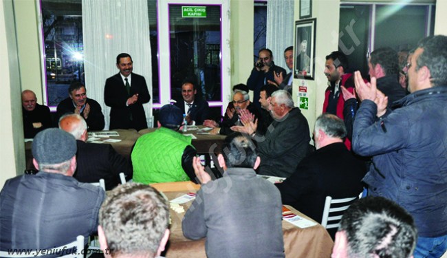 “YÜZDE 50+1 ALAN TEK ADAM OLMAZ”