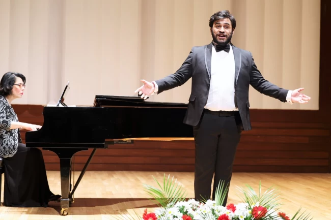 Genç Solist Yarışması'nda final heyecanı