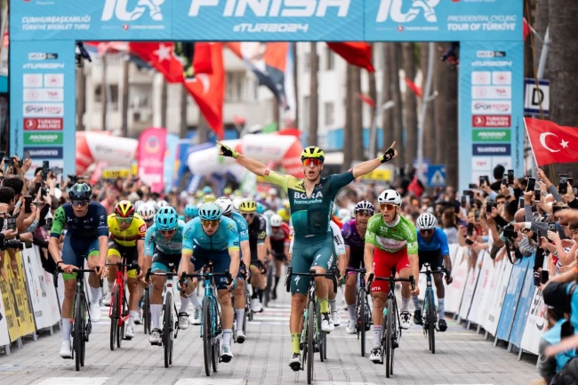 60.Cumhurbaşkanlığı Türkiye Bisiklet Turu'nun efsanevi rotası belli oldu