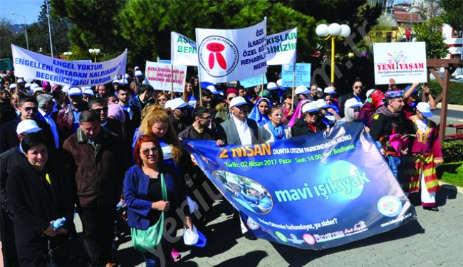 "BİR MAVİ IŞIK SENDE YAK"