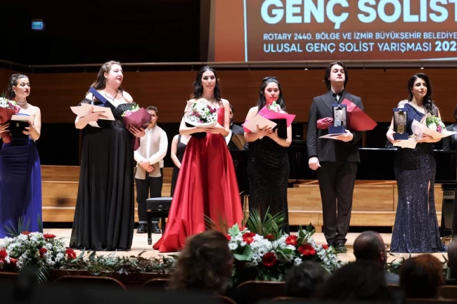 Ulusal Genç Solist Yarışması'na muhteşem final