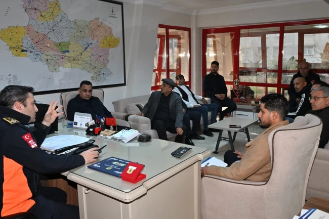 Libya'dan Manisa'ya duygusal ziyaret!