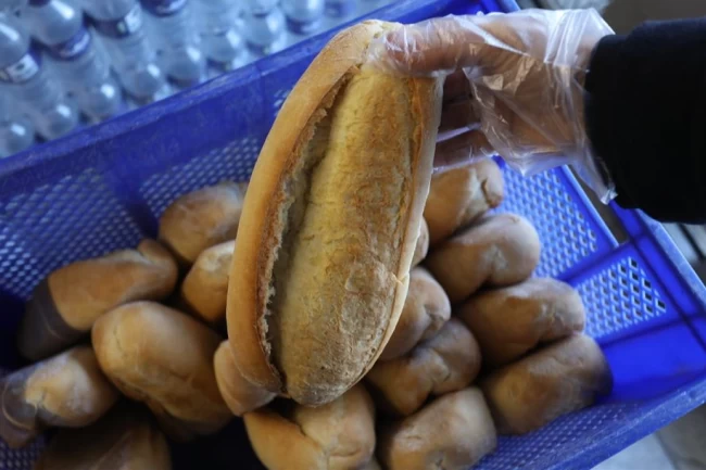 Bursa İnegöl'de Halk Ekmeğin satışı başladı!