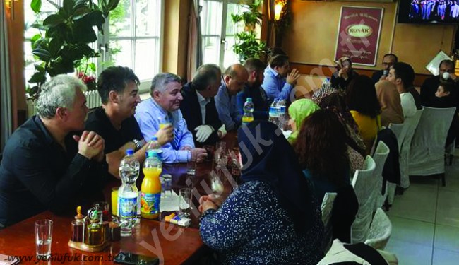 YENİ YÖNETİM KAHVALTIDA BULUŞTU..