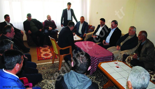 ÇALIŞMALAR SON SÜRAT: 1 GÜNDE 12 KÖY..