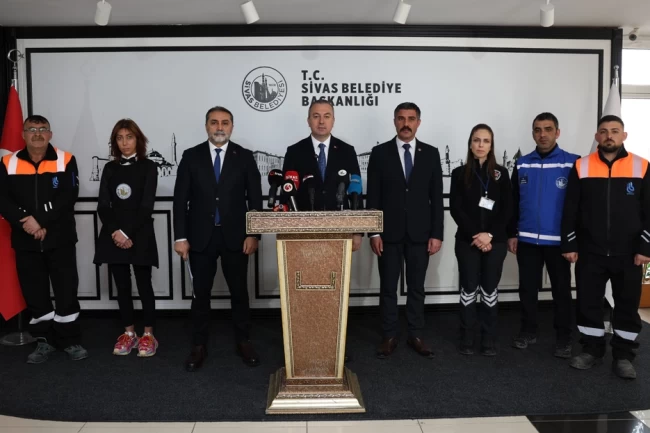 Sivas'ta 2025 maaşları belli oldu