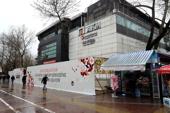 Sakarya AKM'de yenileme çalışmaları başladı!