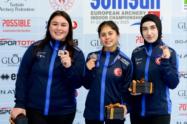 Muğlalı sporcu Hazal Burun'lu Milli Takım Avrupa ikincisi oldu