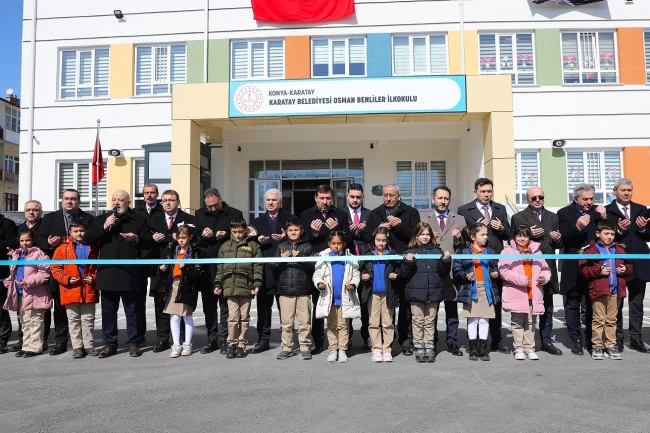 Konya Karatay'a 59 milyon TL'ye yeni okul