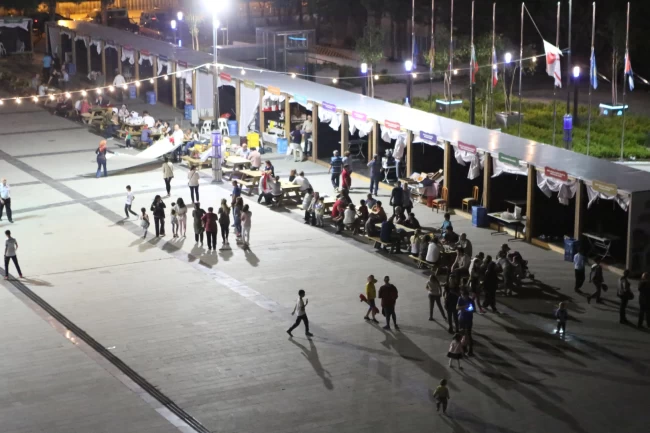 Bursa Nilüfer Ramazan Sokağı'nı açıyor