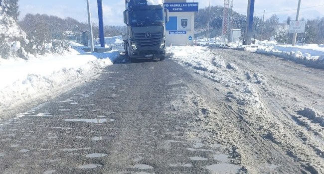 “Kdz.Ereğli OSB yolundan geçerken utanıyorum”