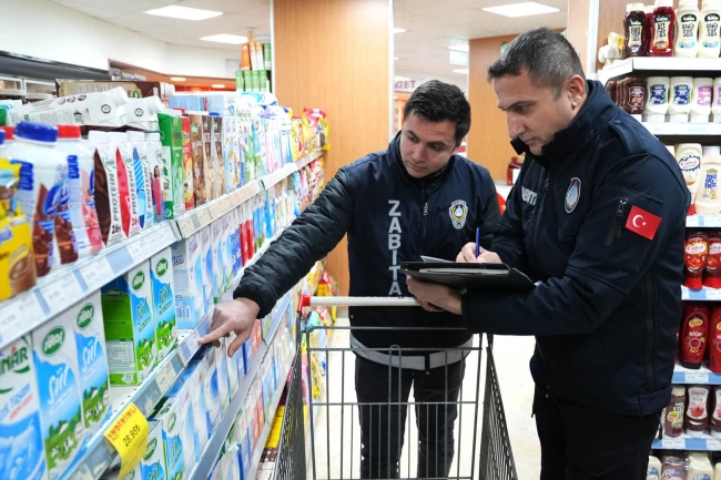 Ankara Keçiören'de Ramazan öncesi denetim