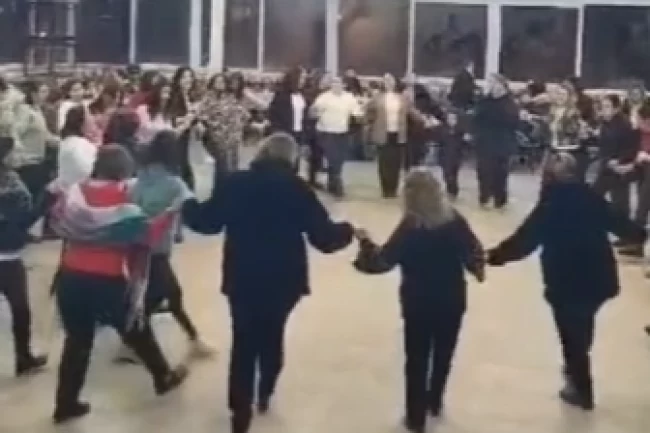 Edirne'de Yenimuhacırlı kadınlardan erken 8 Mart kutlaması