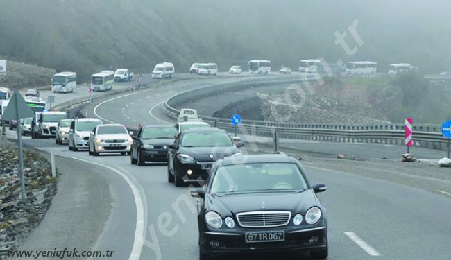 UYSAL EREĞLİ'Yİ ZONGULDAK'A TAŞIDI..