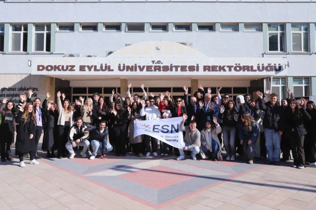 Dokuz Eylül'de uluslararası buluşma