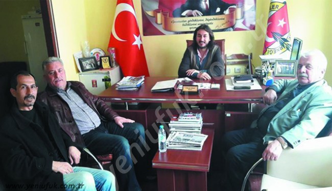 “PARTİYİ DERLEYİP, TOPARLAMAK İÇİN ADAYIM!..”