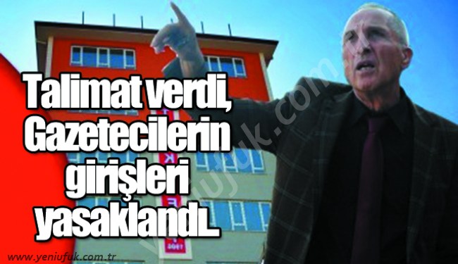 UTKU KOLEJİNDEN BASINA AMBARGO, OKULA GİRİŞLER YASAKLANDI!..