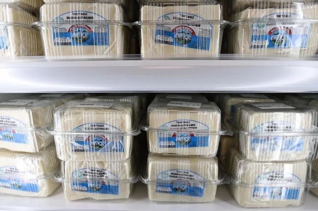 Manisa'nın Halk Mandıra ürünleri Denizli raflarında