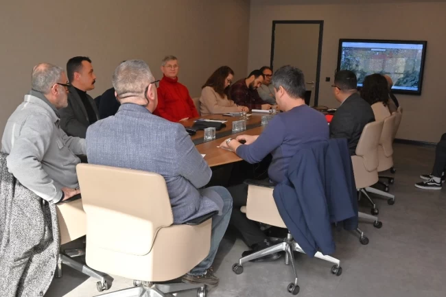 Manisa'da deprem ve doğal afetlere karşı önlemler görüşüldü