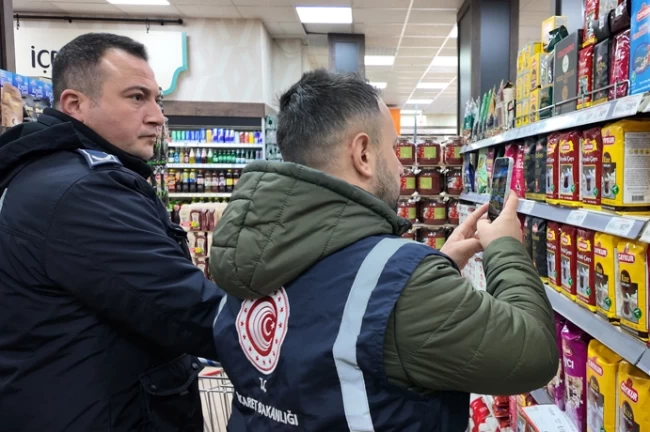 Sivas'ta Ramazan öncesi market denetimleri sıklaştı