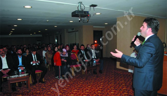 ÇAKIR, BAŞKANLIK SİSTEMİNİ ANLATTI..