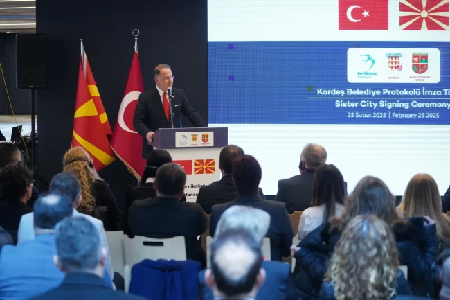 İstanbul Beylikdüzü'ne Kuzey Makedonya'dan yeni kardeş