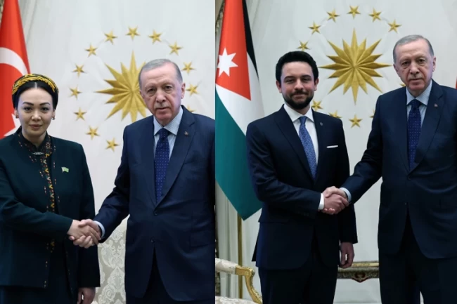 Külliye'de iki önemli kabul