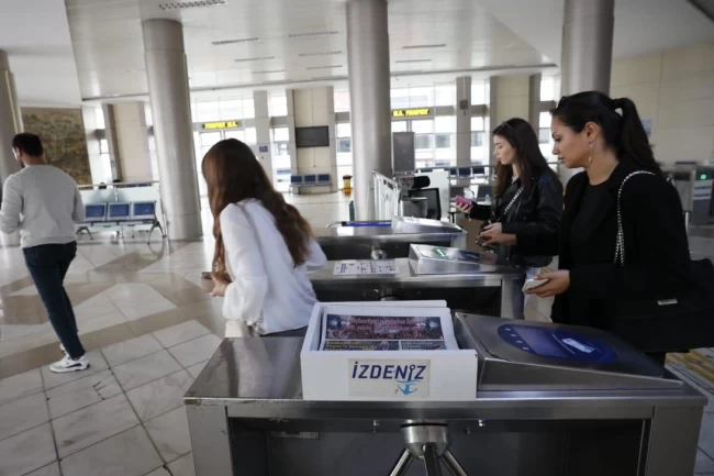 İzmir'de öğrencilere "Aylık Abonman Kart" 1 Mart'ta başlıyor