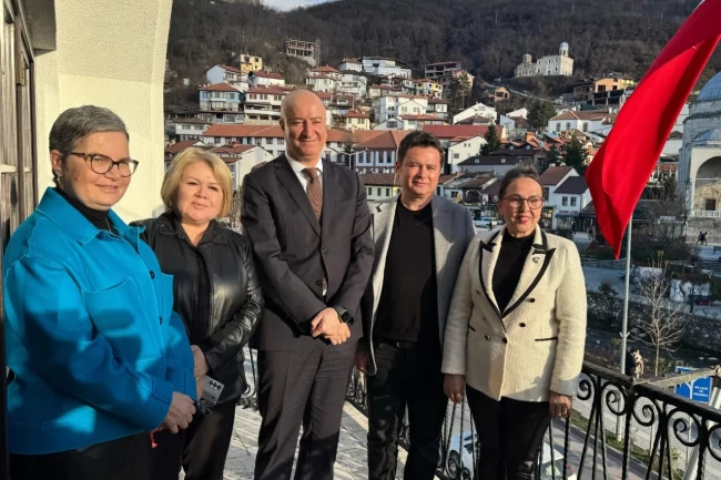 Bursa'dan Balkanlarda önemli temaslar