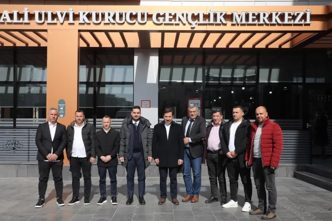 Kardeş şehirden Konya Karatay Belediyesi'ne ziyaret