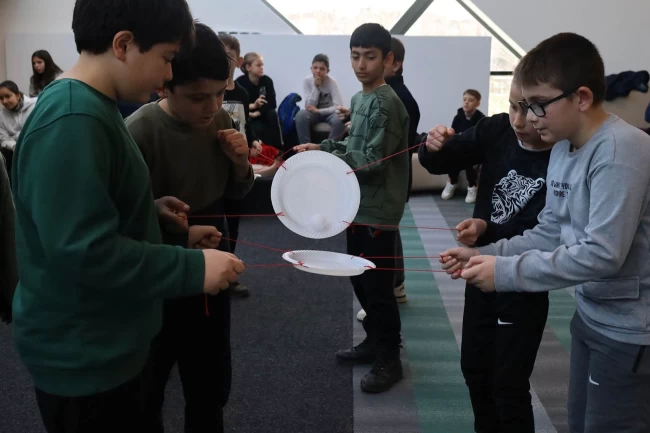 Sakaryalı minikler Büyükşehir'in gezisinde buluştu