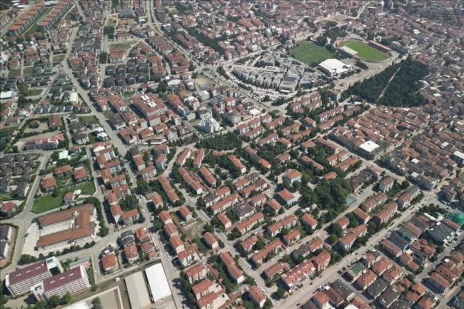 Bursa İnegöl'de binaların kimliği oluşturuluyor