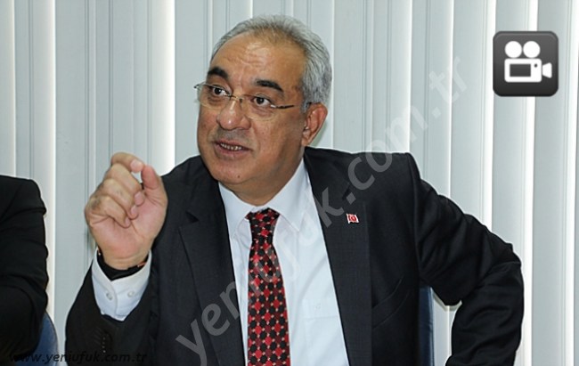 Aksakal Ereğli'de konuştu: " Yargının, devletin, milletin adaletinden kaçabilirsiniz ama Allah'ın adaletinden kaçamazsınız.."