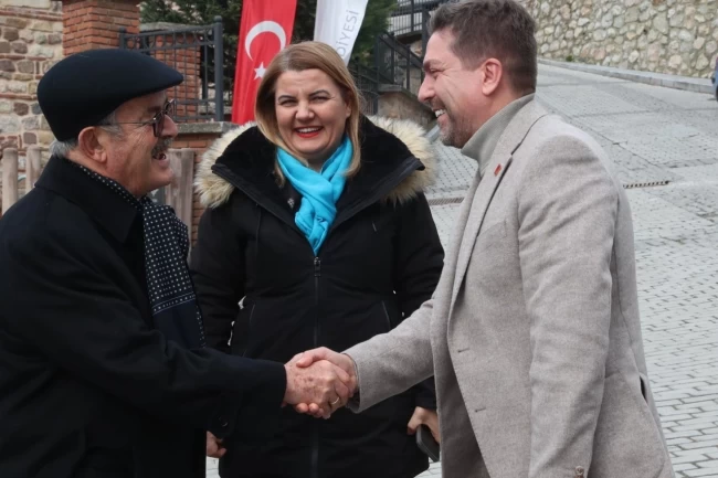 Yılmaz Büyükerşen, o proje için İzmit'e geldi!