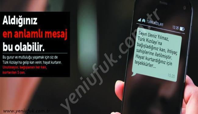 EREYLİN AVM'DEN KAN BAĞIŞI KAMPANYASI