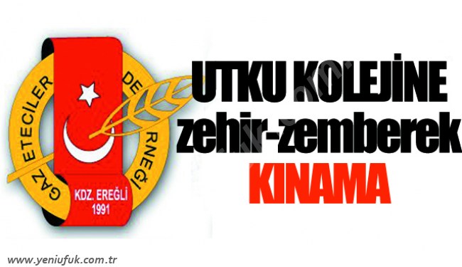 "ÇATAKLI, OYNAMAYA ÇALIŞTIĞI BU KİRLİ OYUNDAN VAZGEÇMELİ!.."