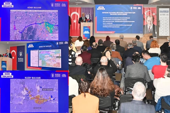 Mustafa Bozbey ile Bursa'da trafik sorunu tarihe karışacak