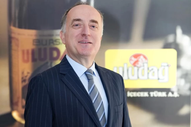 Uludağ İçecek'in yeni CEO'su Levent Kömür oldu